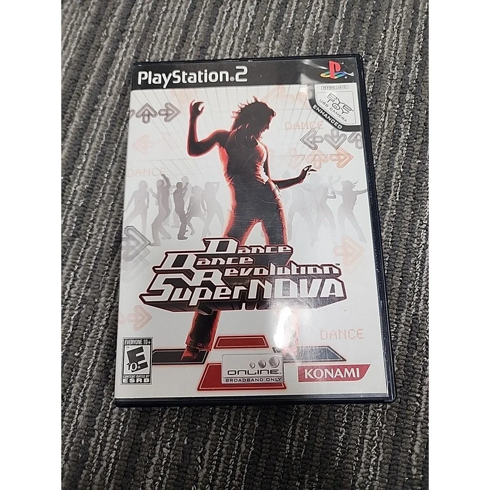 Dance Dance Revolution SuperNova (Sony PlayStation‎ 2, 2006)